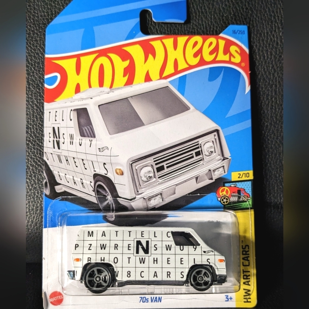 70s Van Hot Wheels